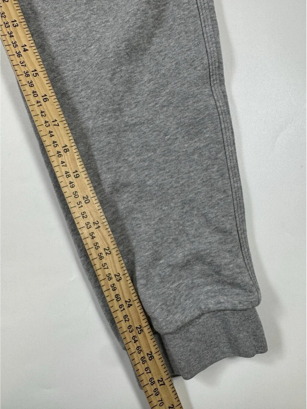 Vintage Nike Sweatpants Mens XL Gray Fleece Embroidered Swoosh Joggers Y2K